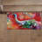 Exquisite Non-Woven Soft Type Printed Rug with Intricate Multicolor Floral Design for a Stylish and Cozy Living Space-125785671