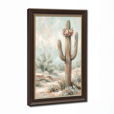 Art mural sur toile Saguaro