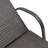 Outsunny Patio Wicker Chaise Lounge with Thick Cushion, Adjustable Backrest and Wheels