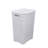 Plastic Laundry Hamper with Handles-924341601
