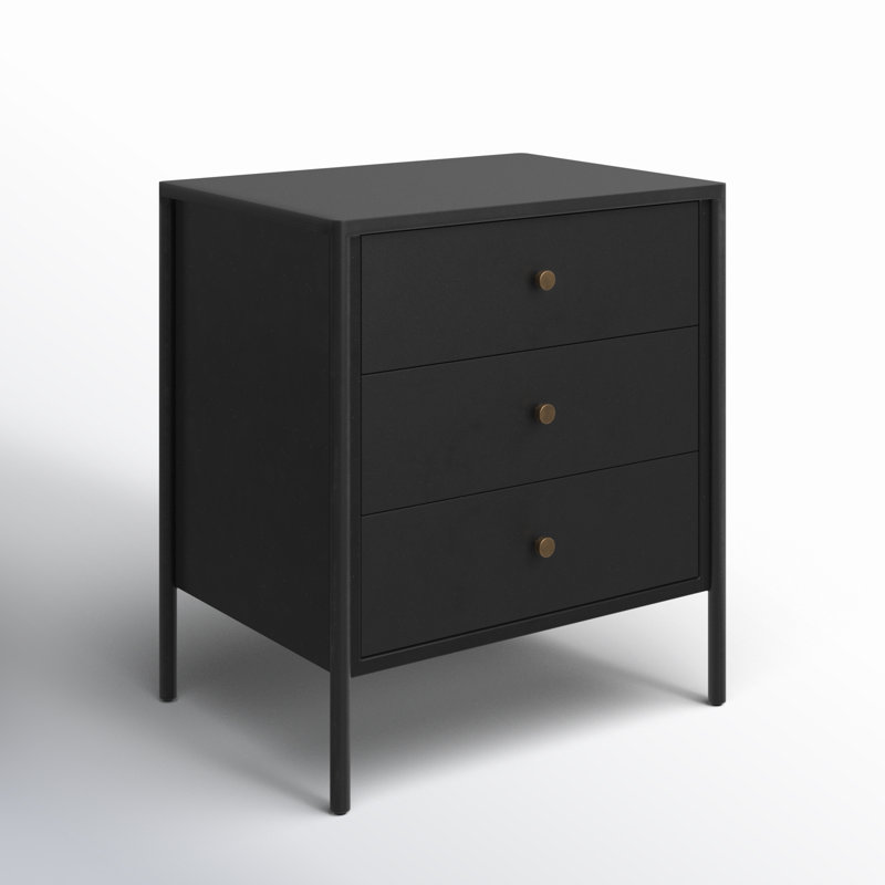 Soto 3 - Drawer Nightstand