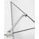 Bromley 72" H Semi-Frameless Rectangle Reversible Shower Enclosure