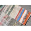 Tapis rétro, tapis en laine, tapis Boho, tapis géométriques arc-en-ciel, tapis turcs, grands tapis de 5,5 x 7,4 pi