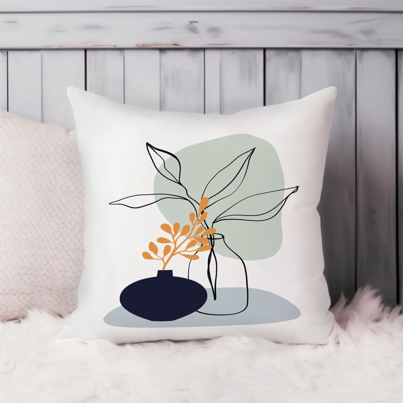 Botanical Boho Botanical II Botanicals Leaf Bohemian, 20" x 20"