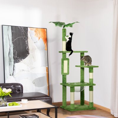 360.68cm H Cat Tree