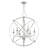 Lesperance 6-Light Steel Globe Chandelier -1470510447