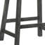 Ensemble de 2 tabourets de comptoir rustiques, tabourets de bar de ferme en bois sans dossier de 25 pouces, siège à hauteur de comptoir compact-1067014942-1067014943
