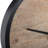 Live Edge Round Clock