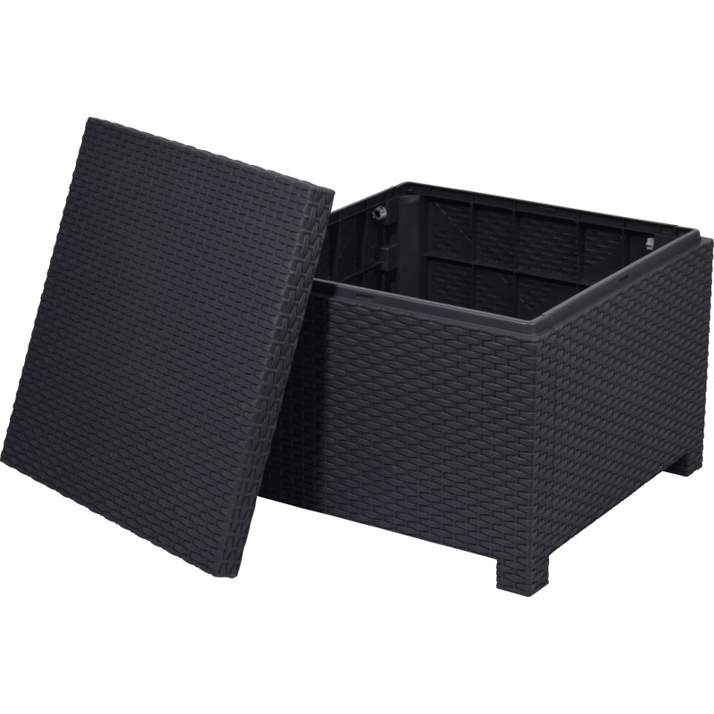 Hulen Square Outdoor Coffee Table - 59 cm W 59 cm D
