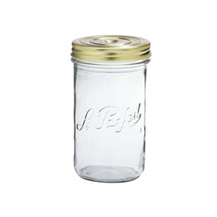 Glass Jar - Set of 6 (Set of 6)