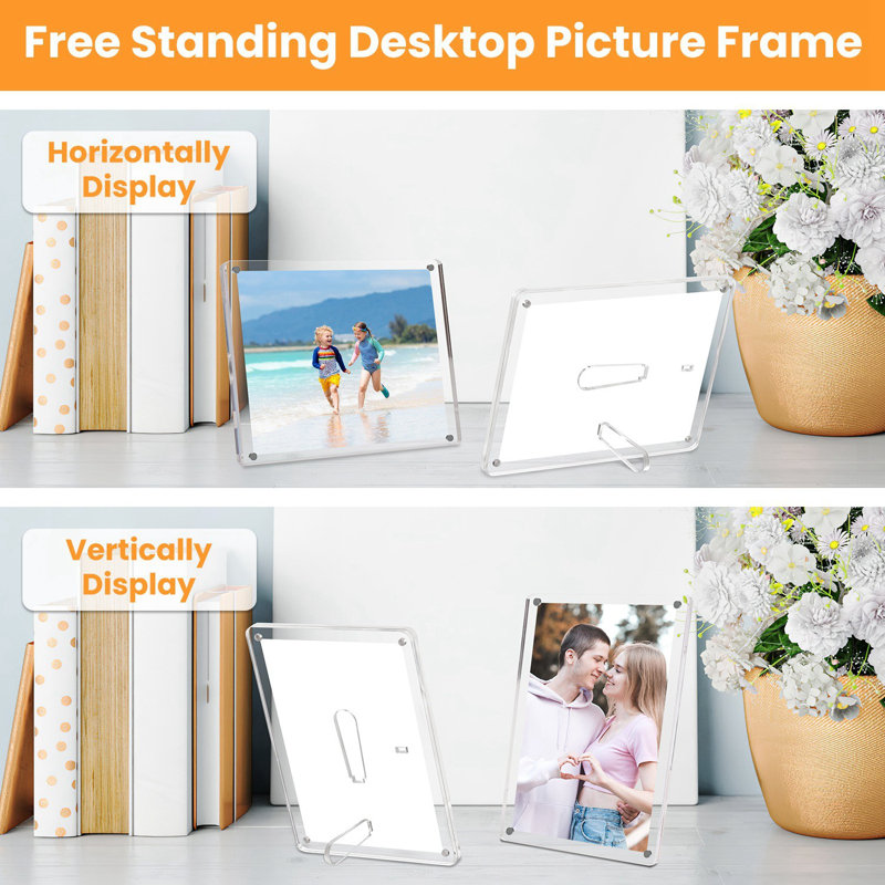 Marquella Glass Picture Frame - Set of 4