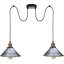 Lofton 2 - Light Gold Cluster Pendant-1041453630