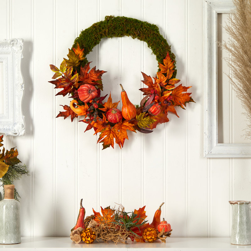 Faux 20'' Wreath