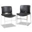 Chaise empilable haute densité sans accoudoirs Olson-15287990