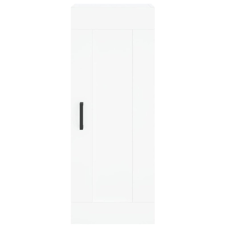 Mhosin Wide Highboard, White