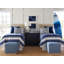 Newport Crystal Cove Upholstered Panel Headboard