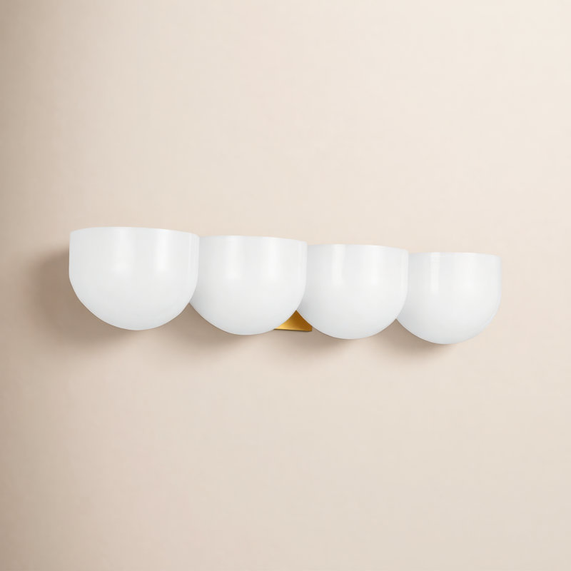 Cheverny 4 - Light Vanity Light, Brushed Brass