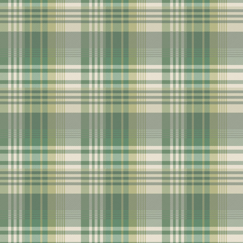 32.82' L x 20.47" W Wallpaper Roll, Emerald