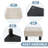 Small Foot Stool Ottoman, Velvet Ottoman Foot Rest With Legs, Rectangle Foolstool Ottomans For Couch, Ottoman Foot Stools For Living Room Entryway-1787234297