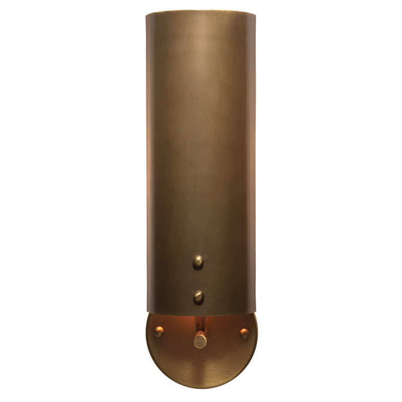 Olympic 1 - Light Armed Sconce, Brass