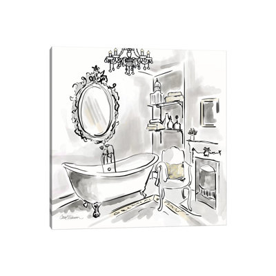 Opulent Bath II by Domonique Brown - Painting on Canvas