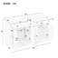 Mayela 150cm Sideboard-1312674563