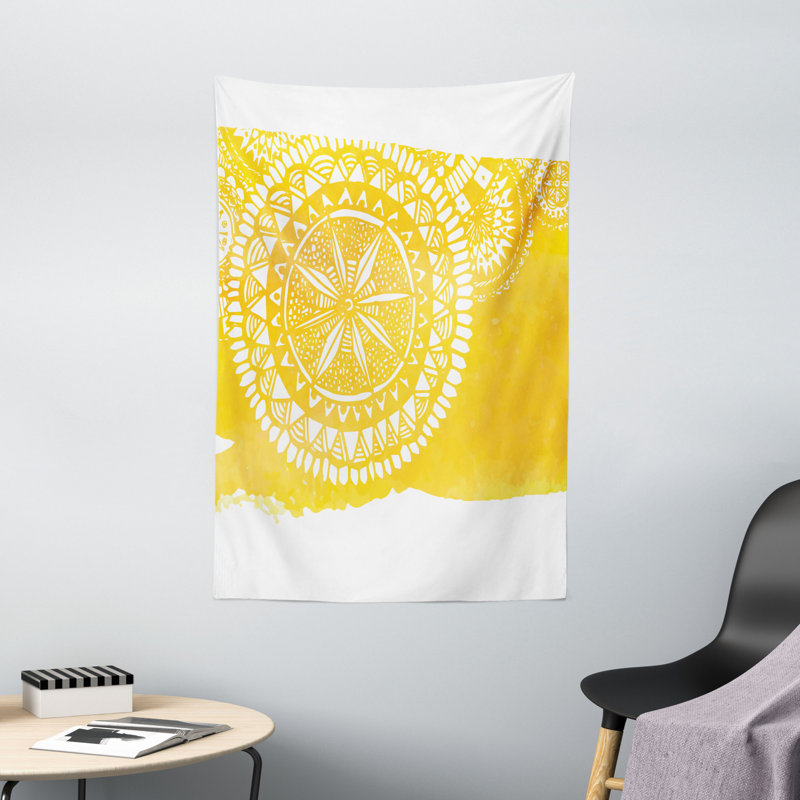 Tapisserie en polyester, H 60 po x l 40 po