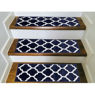 0.75 H x 2.5 W x 5 D Stair Carpet Runner Holder Clips