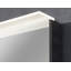 960mm W 710mm H Surface Frameless Medicine Cabinet Mirror-47484513