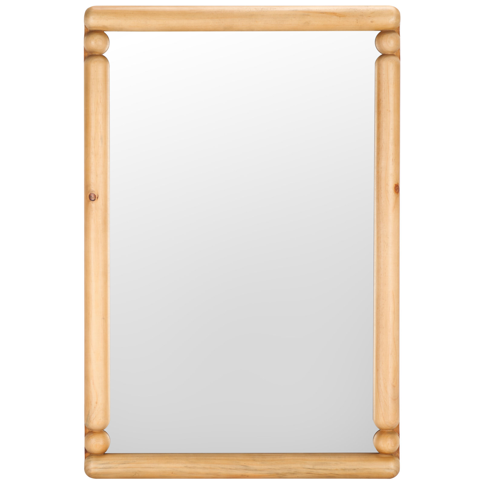 Ellin 24" Pine Accent Mirror