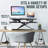 Adjustable Metal Base Standing Desk Converter-1155042898-1086906263