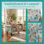 Chaise d'appoint Cozy Compact avec base en bois massif et assemblage sans effort-1361026301