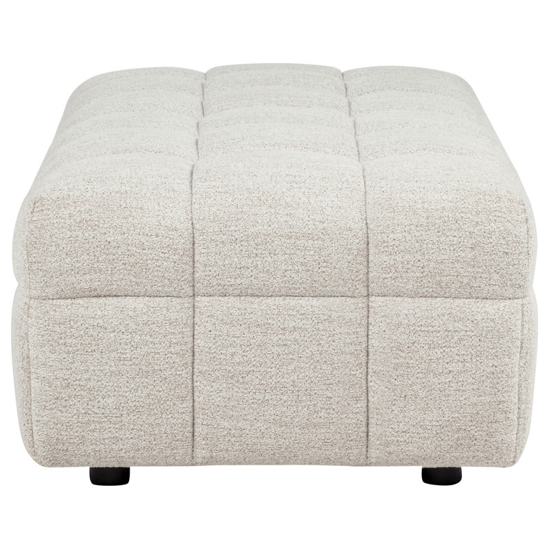 Watter Upholstered Ottoman