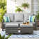 Peridot 72.83'' Outdoor Patio Sofa