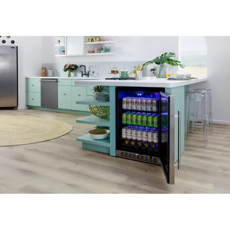 EdgeStar 5.49 Cubic Feet Convertible Mini Fridge