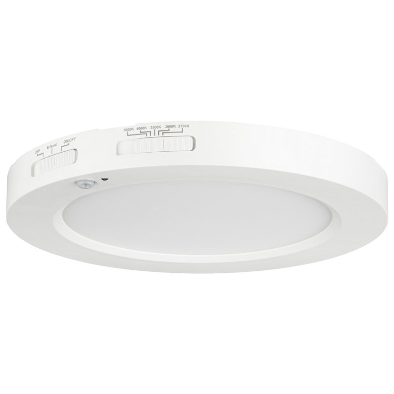 LFX / MP / 8R / 13W / MS / SCT DEL MINI PANNEAU DE DÉTECTION DE MOUVEMENT À DEL 8 po, H 8,19 po x l 8,19 po x P 8,19 po