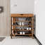 Elberfeld 4 Pair Shoe Storage Cabinet-7802859