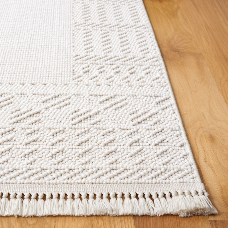 Tapis à motif géométrique Jabus Performance, Rectangle 4 pi x 6 pi