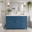 Meuble-lavabo moderne en bois massif avec lavabo, plateau en quartz, portes à fermeture en douceur et tiroirs spacieux-1457392201