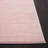 Chamberland Machine Made Power Loom Polypropylene Area Rug in Pink-1970566867