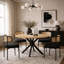 120 cm Beech Round Dining Table-497877930