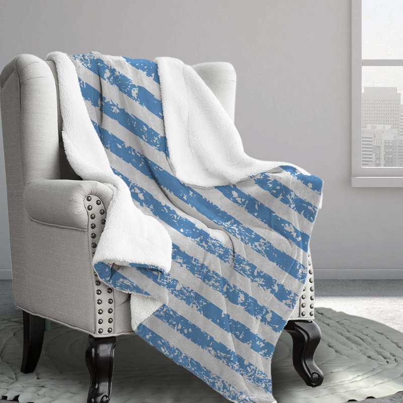 Vintage Nautical Polyester Comforter, Daybed Comforter