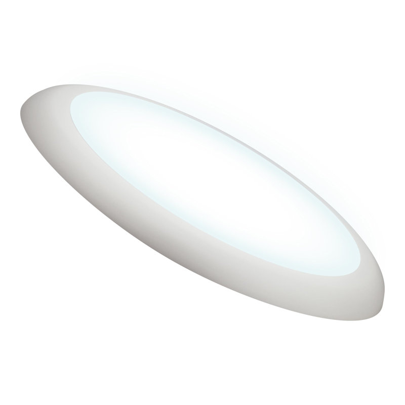 16" LED Flush Mount Ceiling Light – Dimmable, Slim Ceiling Light - Energy Efficient LED Light - Multi-Purpose Easy-Install Light Fixture