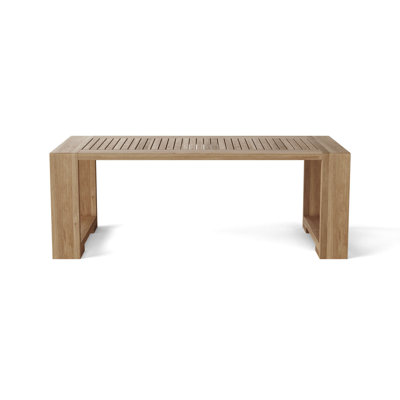 Table basse rectangulaire Capistrano
