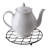 Metal Round 1 Piece Trivet-987413
