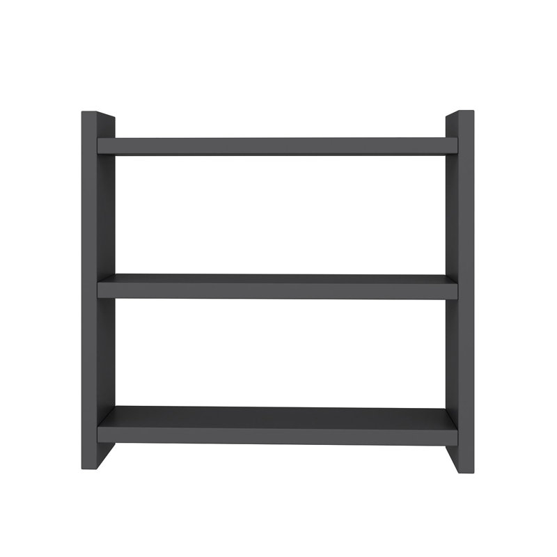 Antania Freestanding, Anthracite, 40cm H x 44cm W x 10cm D