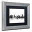 «Nottingham England Skyline B&W», impression encadrée-17769344-69522128-69582602