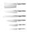 Cuisine::pro® iD3® Nakano Knife Block 7 Piece