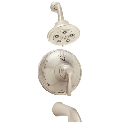 Robinet de baignoire et de douche thermostatique Chelsea