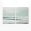 «Serene Swells I», reproduction sur toile dans un cadre noir, 12 po x 18 po-392829477-376833781-376833765